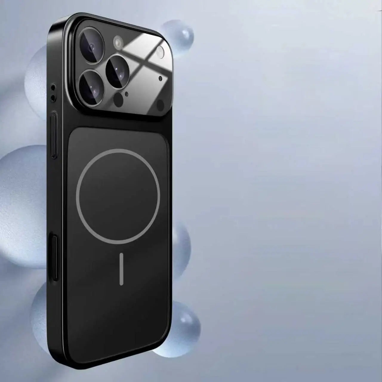 Inferno Edge MagSafe Shield Case For iPhone