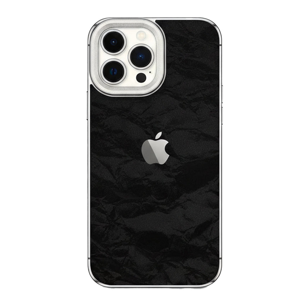 Silky Snowy Mountain Leather Case - iPhone