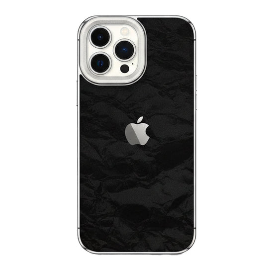 Silky Snowy Mountain Leather Case - iPhone