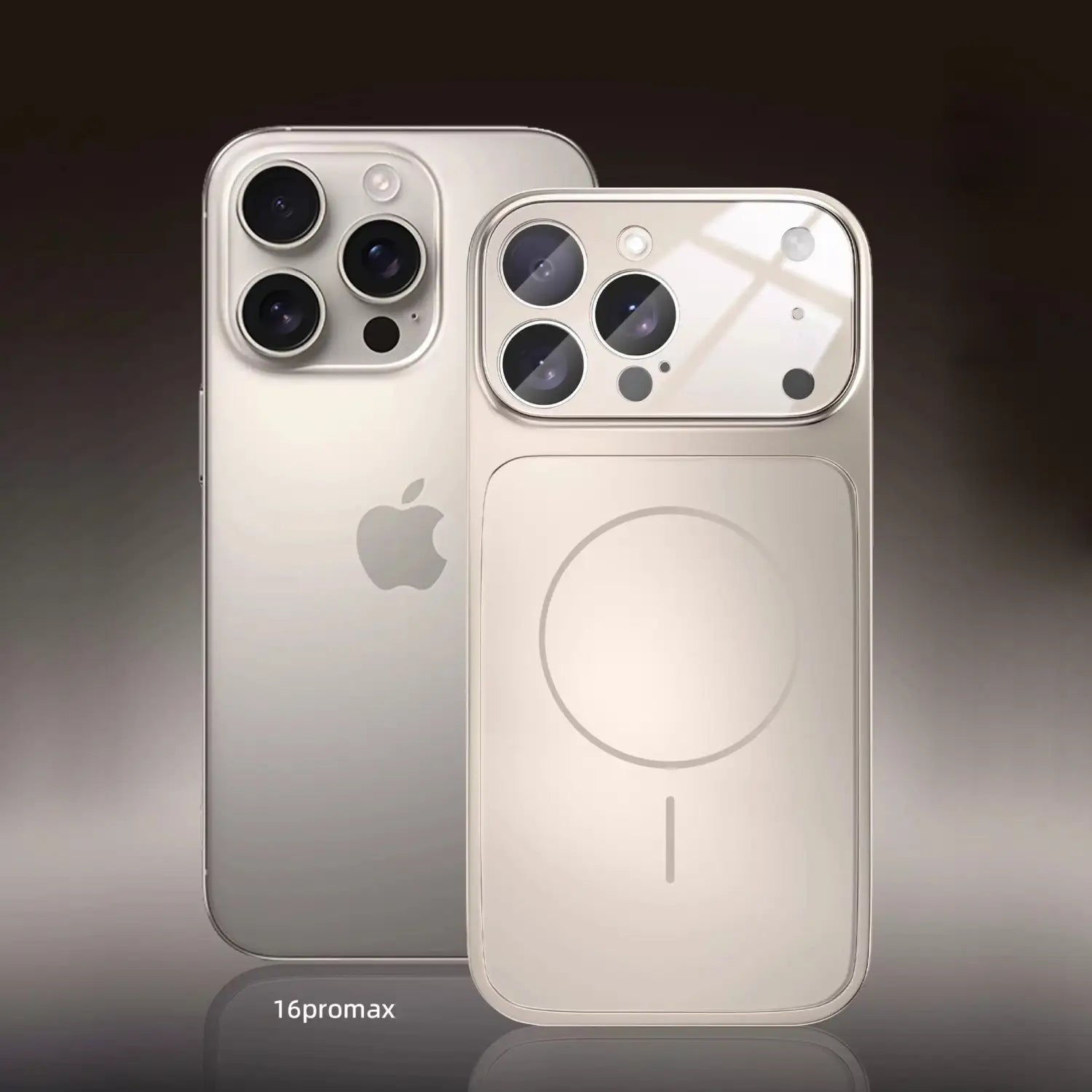 Convert Your iPhone Instantly to iPhone 17 Pro Series - Side Bumper And Back Panel