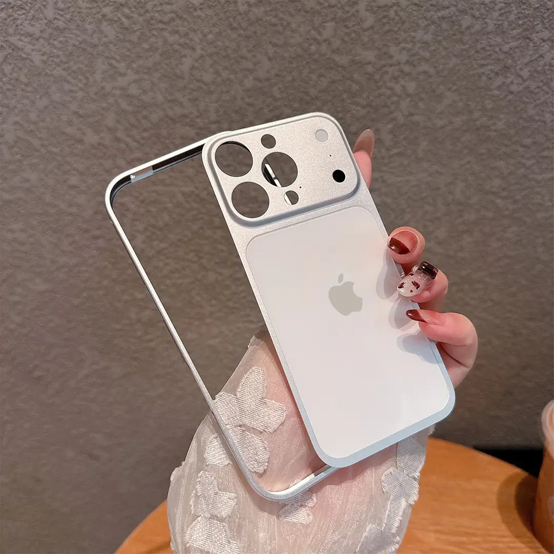 Convert Your iPhone Instantly to iPhone 17 Pro Series - Side Bumper And Back Panel