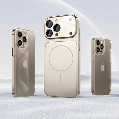 Convert Your iPhone Instantly to iPhone 17 Pro Series - Side Bumper And Back Panel