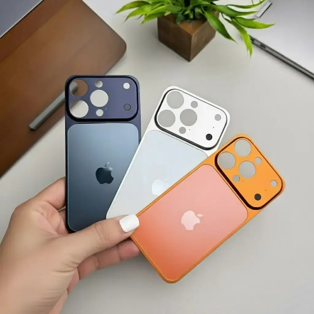 Convert Your iPhone Instantly to iPhone 17 Pro Series - Side Bumper And Back Panel