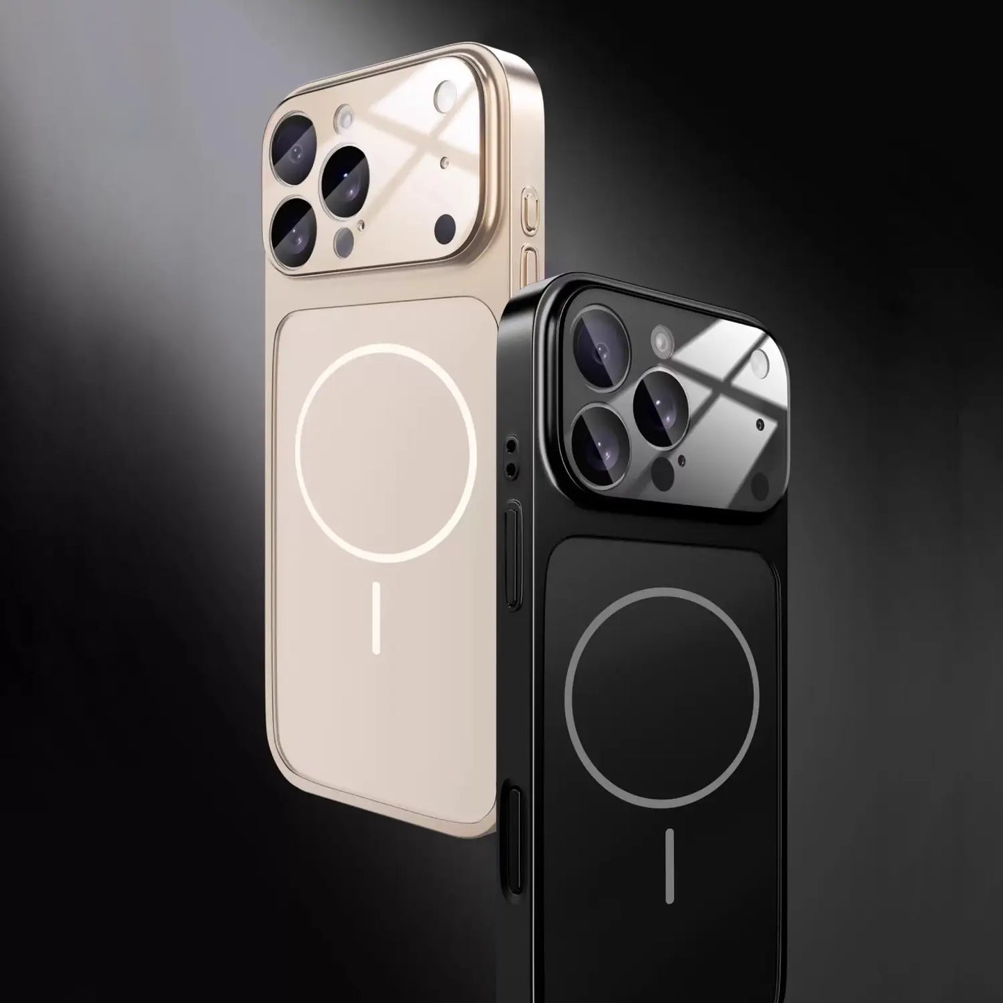 Convert Your iPhone Instantly to iPhone 17 Pro Series - Side Bumper And Back Panel