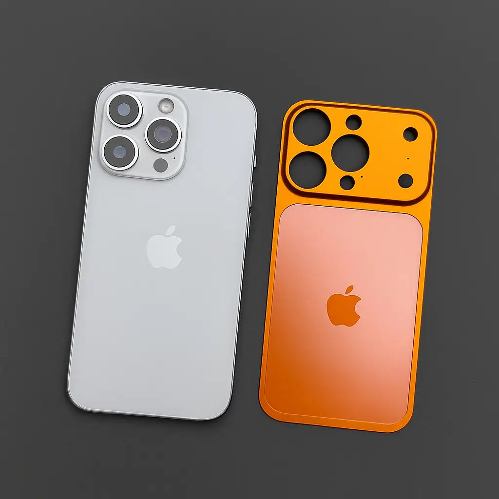 Convert Your iPhone Instantly to iPhone 17 Pro Series - Side Bumper And Back Panel