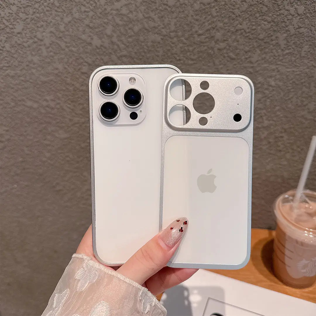 Convert Your iPhone Instantly to iPhone 17 Pro Series - Side Bumper And Back Panel