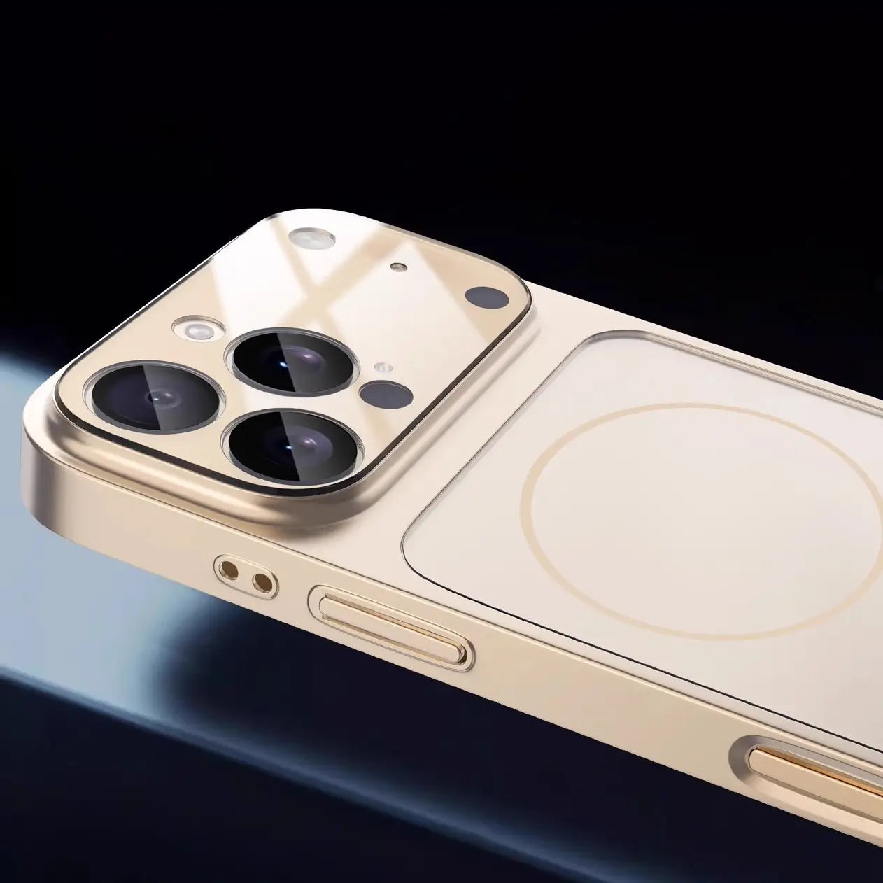 Convert Your iPhone Instantly to iPhone 17 Pro Series - Side Bumper And Back Panel