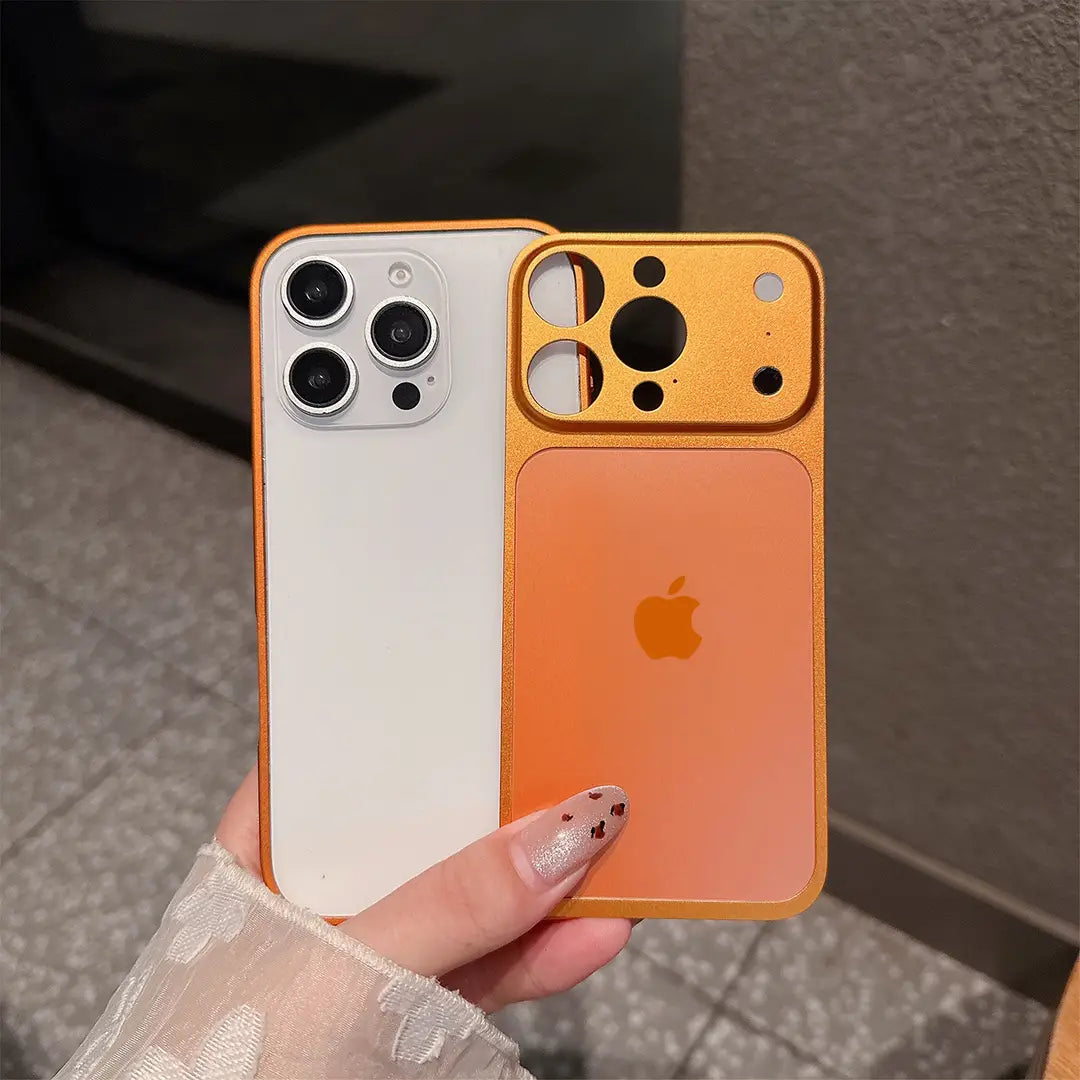 Convert Your iPhone Instantly to iPhone 17 Pro Series - Side Bumper And Back Panel