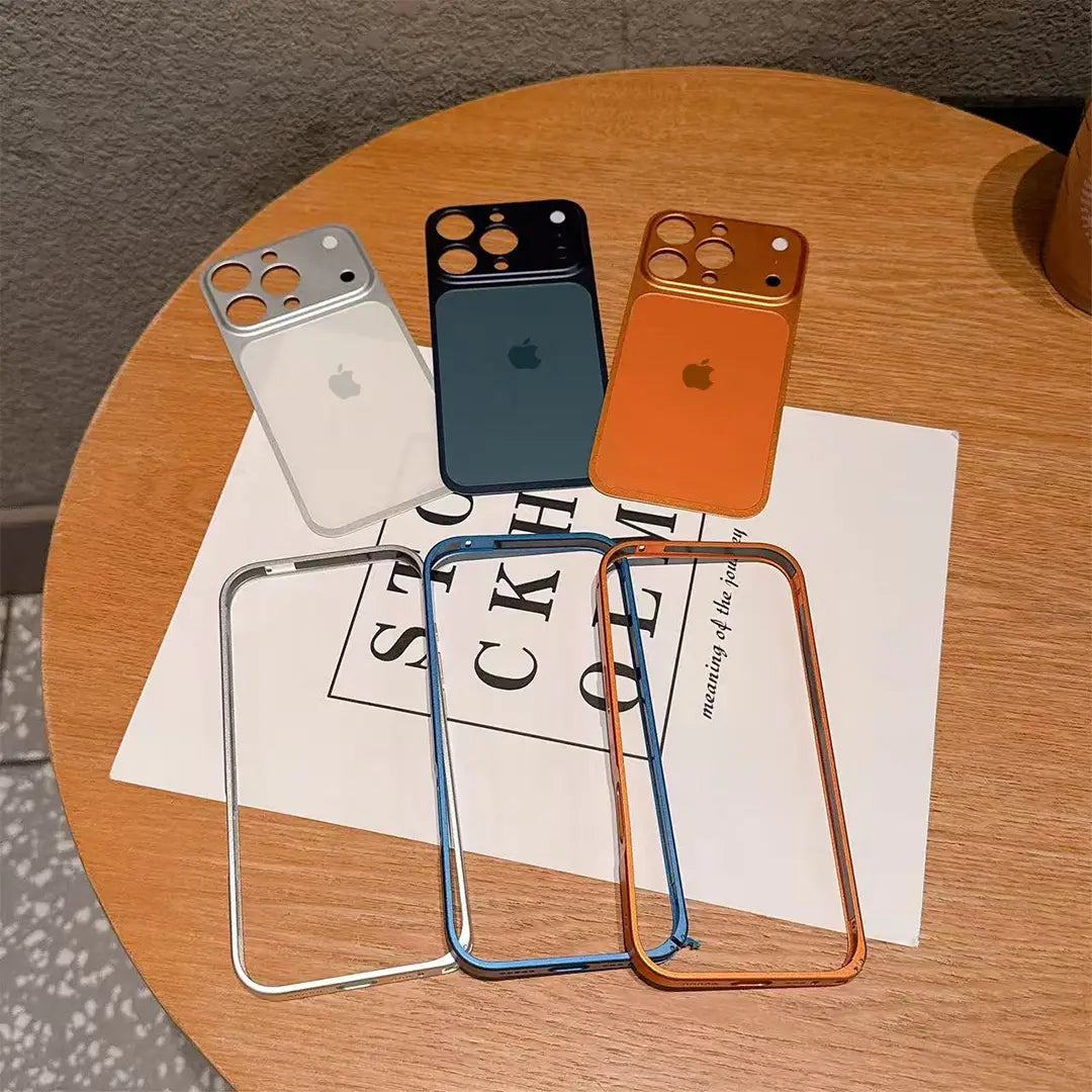 Convert Your iPhone Instantly to iPhone 17 Pro Series - Side Bumper And Back Panel