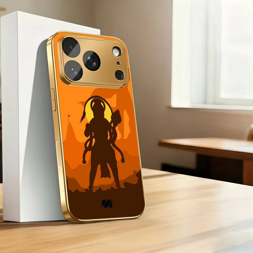 Hanuman Flame Aura - Regalia