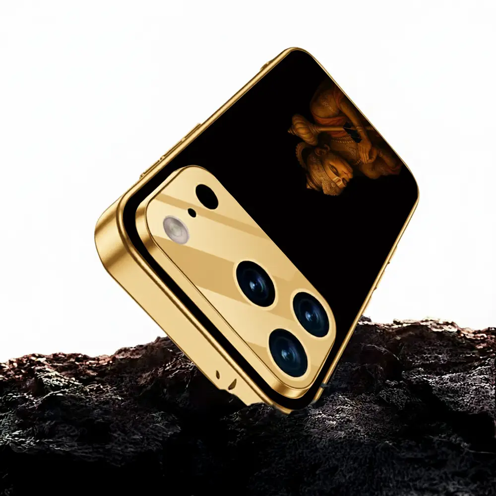 Prabhu Hanuman Blessing - Regalia