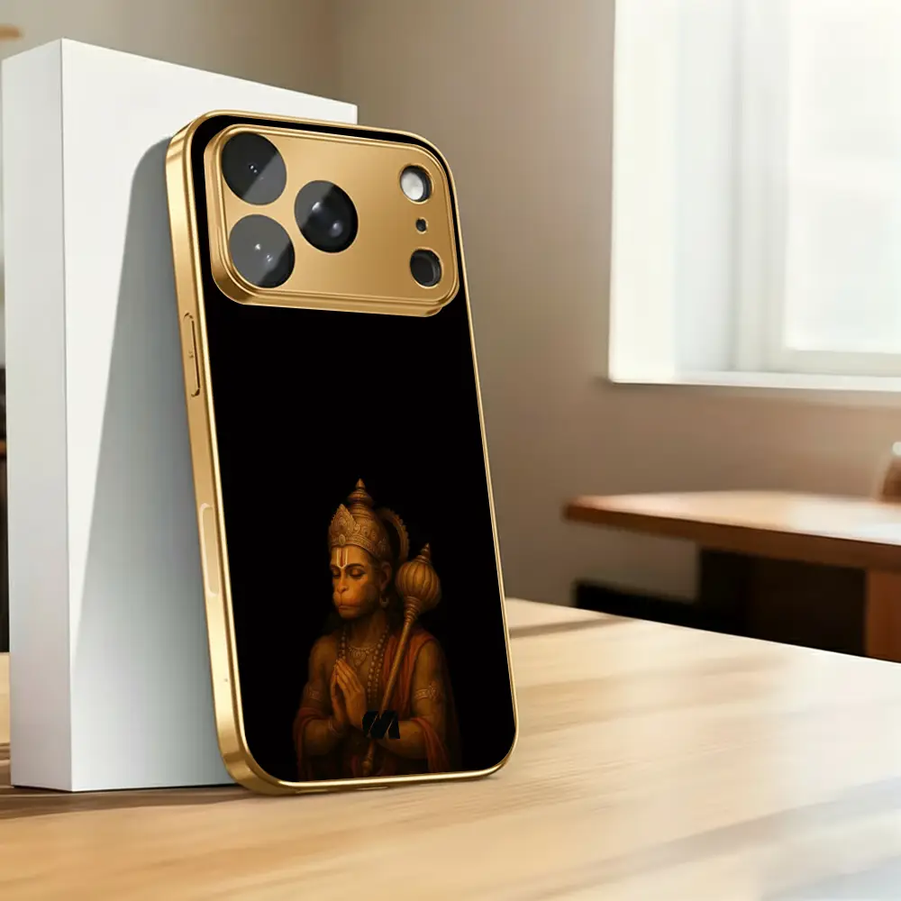 Prabhu Hanuman Blessing - Regalia