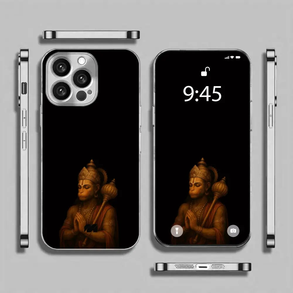 Prabhu Hanuman Blessing - Regalia