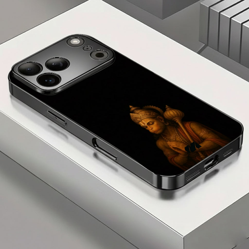 Prabhu Hanuman Blessing - Regalia