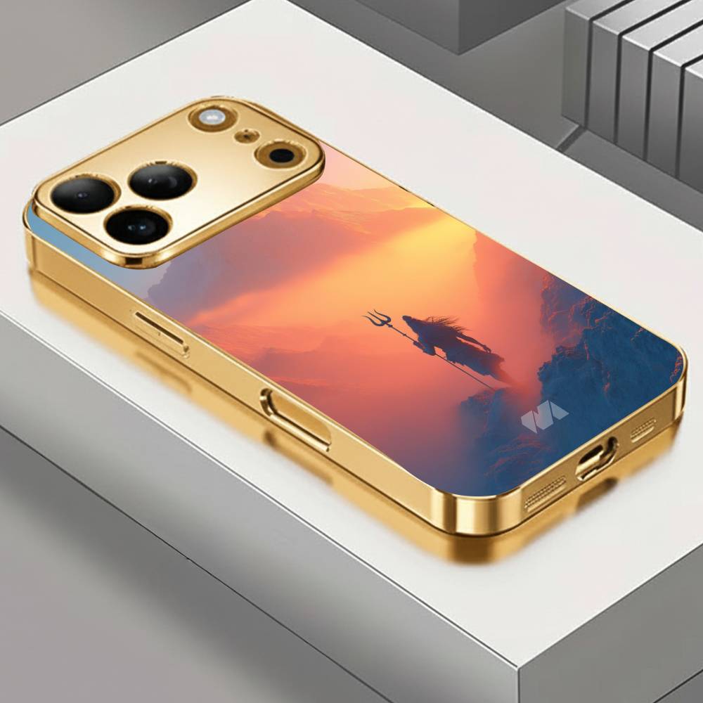 Mahakal Sky Silhouette - Regalia