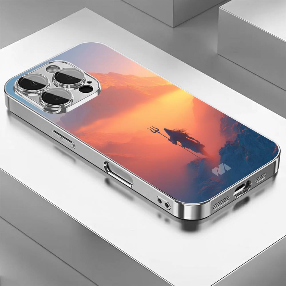 Mahakal Sky Silhouette - Regalia