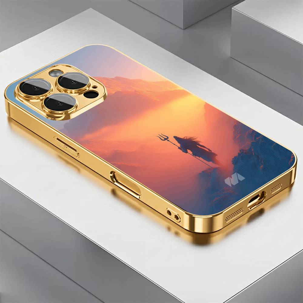 Mahakal Sky Silhouette - Regalia