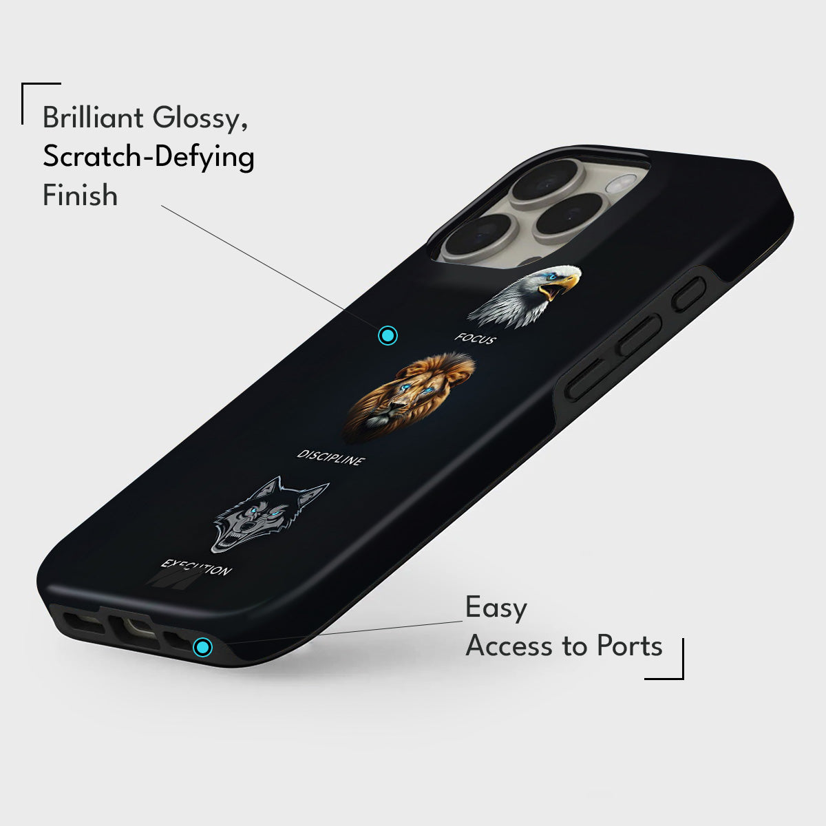 Focus Discipline Execution - Crystal