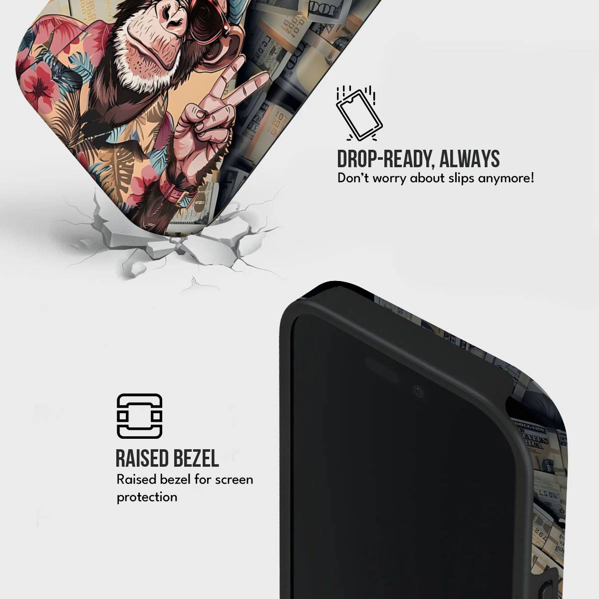 Hustle Ape - Crystal