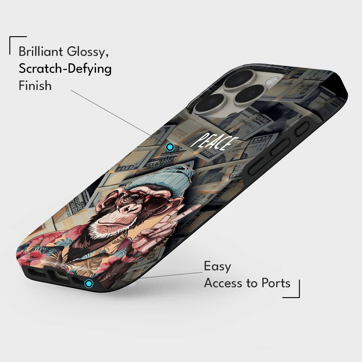 Hustle Ape - Crystal