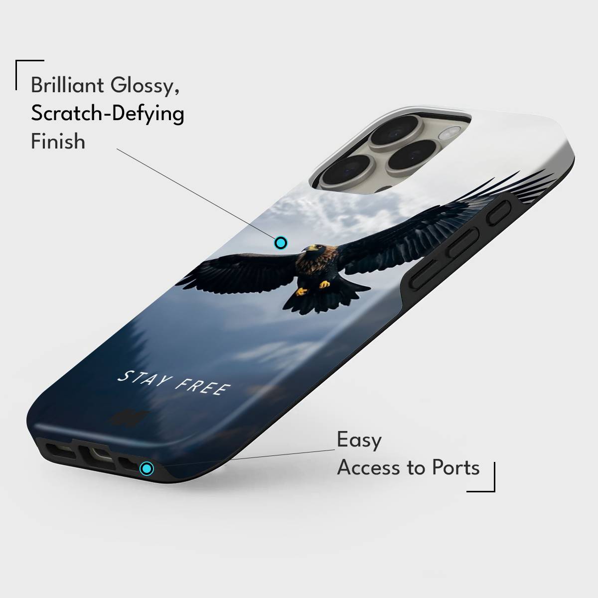 Eagle Glide - Crystal