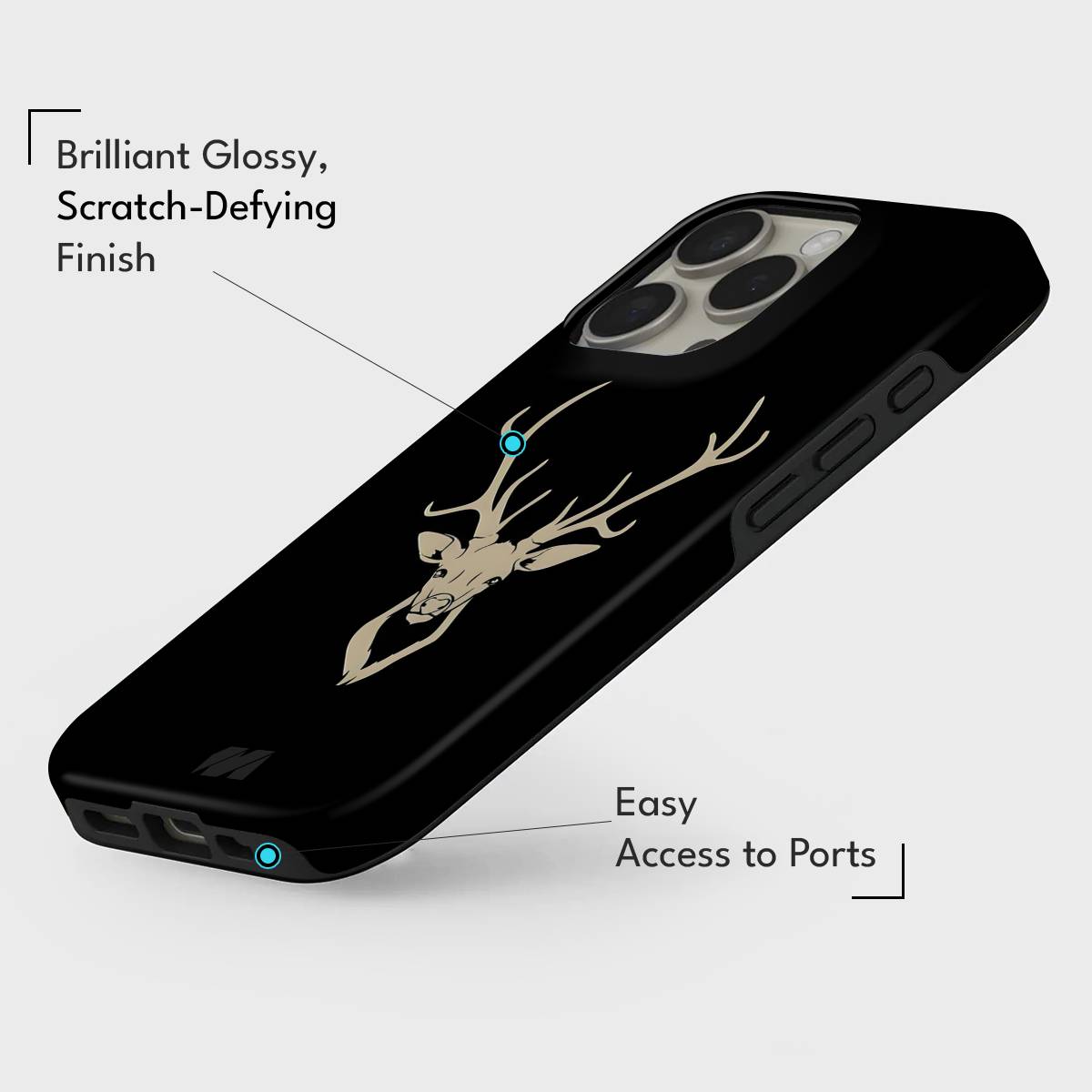 Noble Stag - Crystal