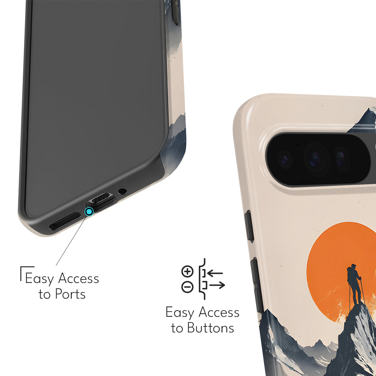 Horizon Peak Climber - Crystal