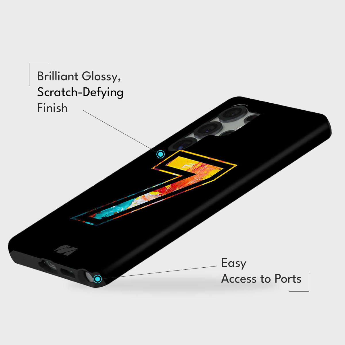 Graphic Flare - Crystal