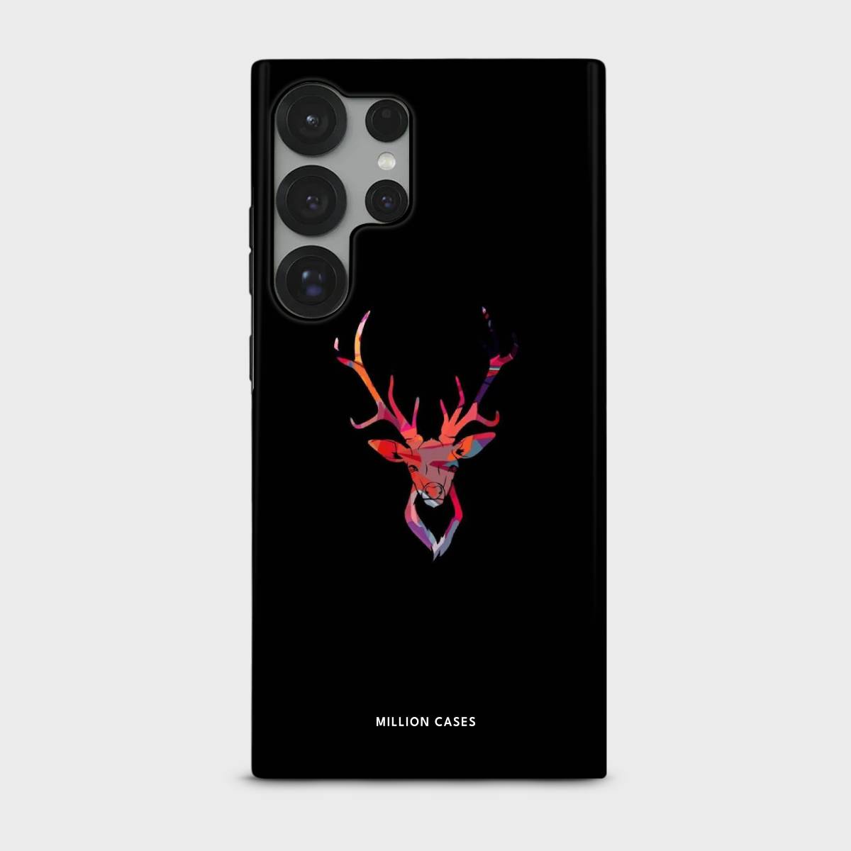 Prismatic Stag - Crystal