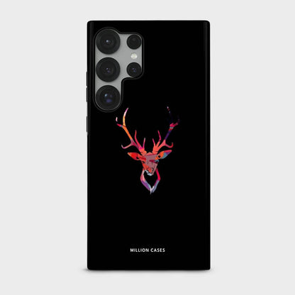 Prismatic Stag - Crystal