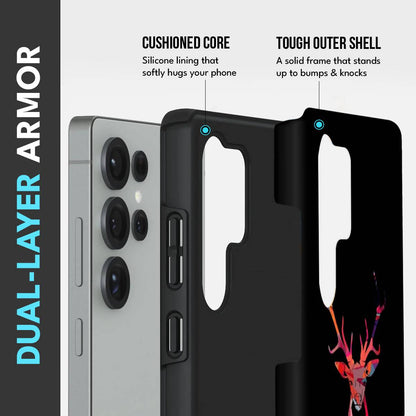 Prismatic Stag - Crystal