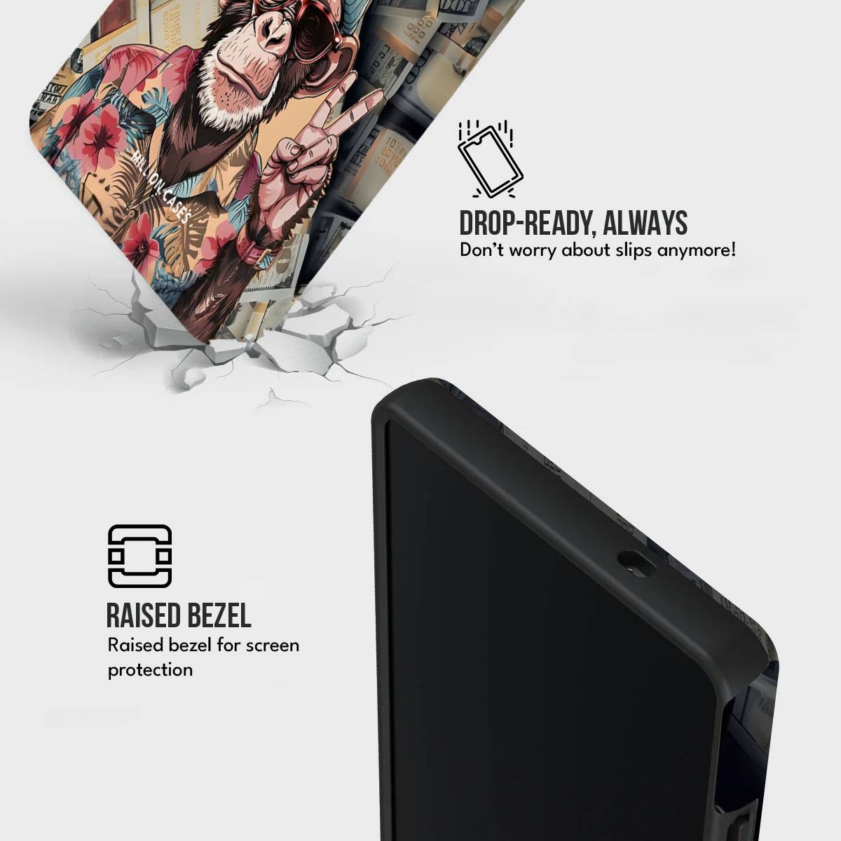 Hustle Ape - Crystal