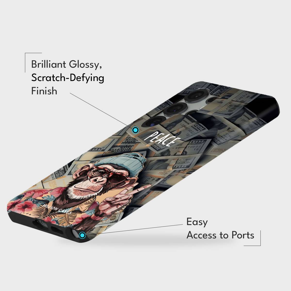 Hustle Ape - Crystal