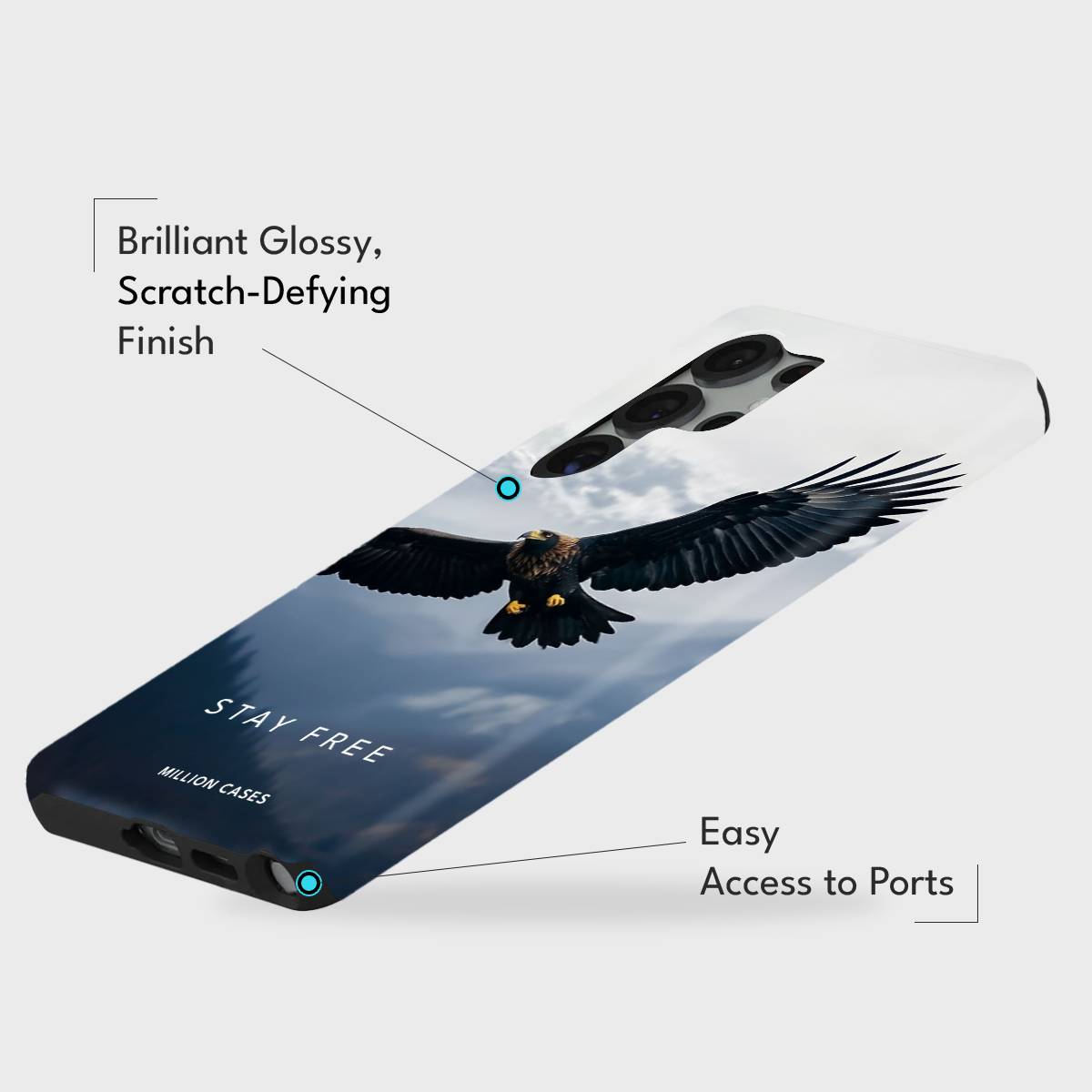 Eagle Glide - Crystal