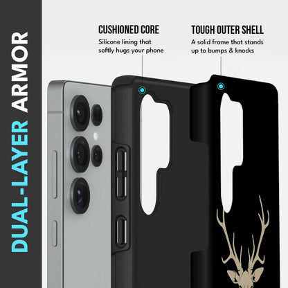 Noble Stag - Crystal