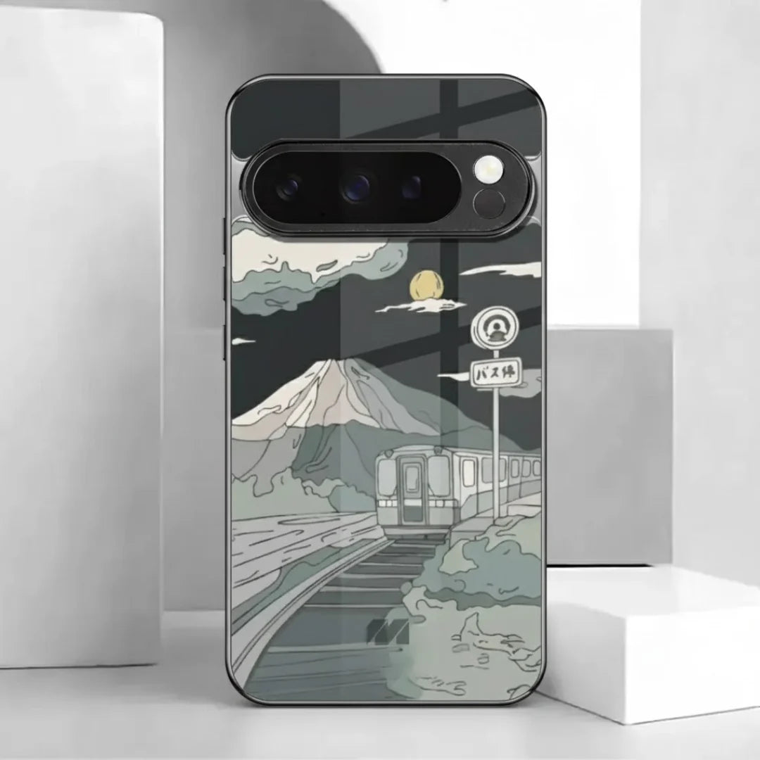 Rolling Hills Train Journey - Regalia