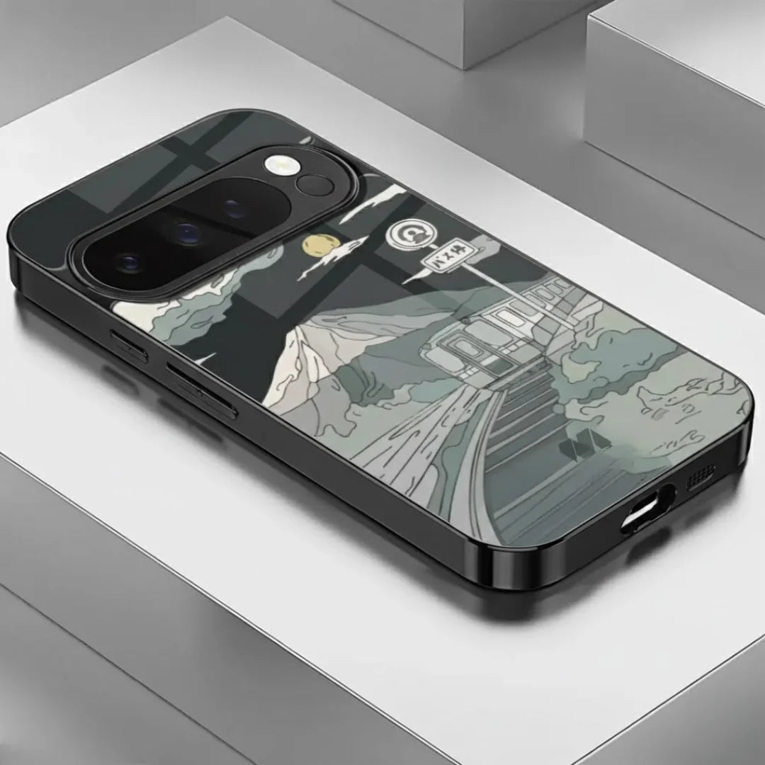 Rolling Hills Train Journey - Regalia