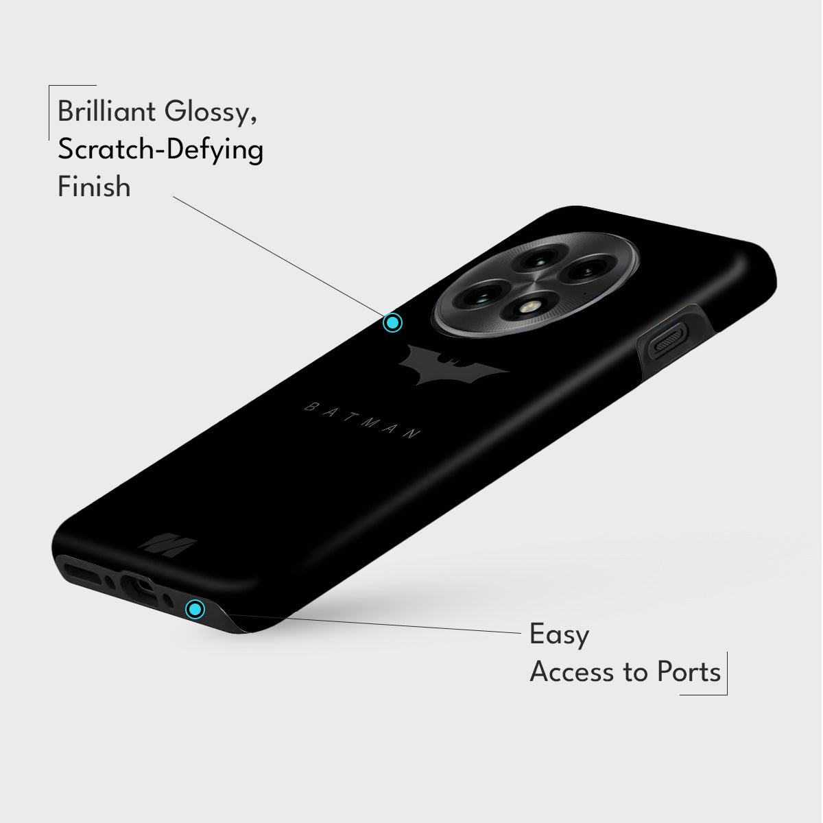 Batman Emblem - Crystal