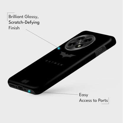 Batman Emblem - Crystal