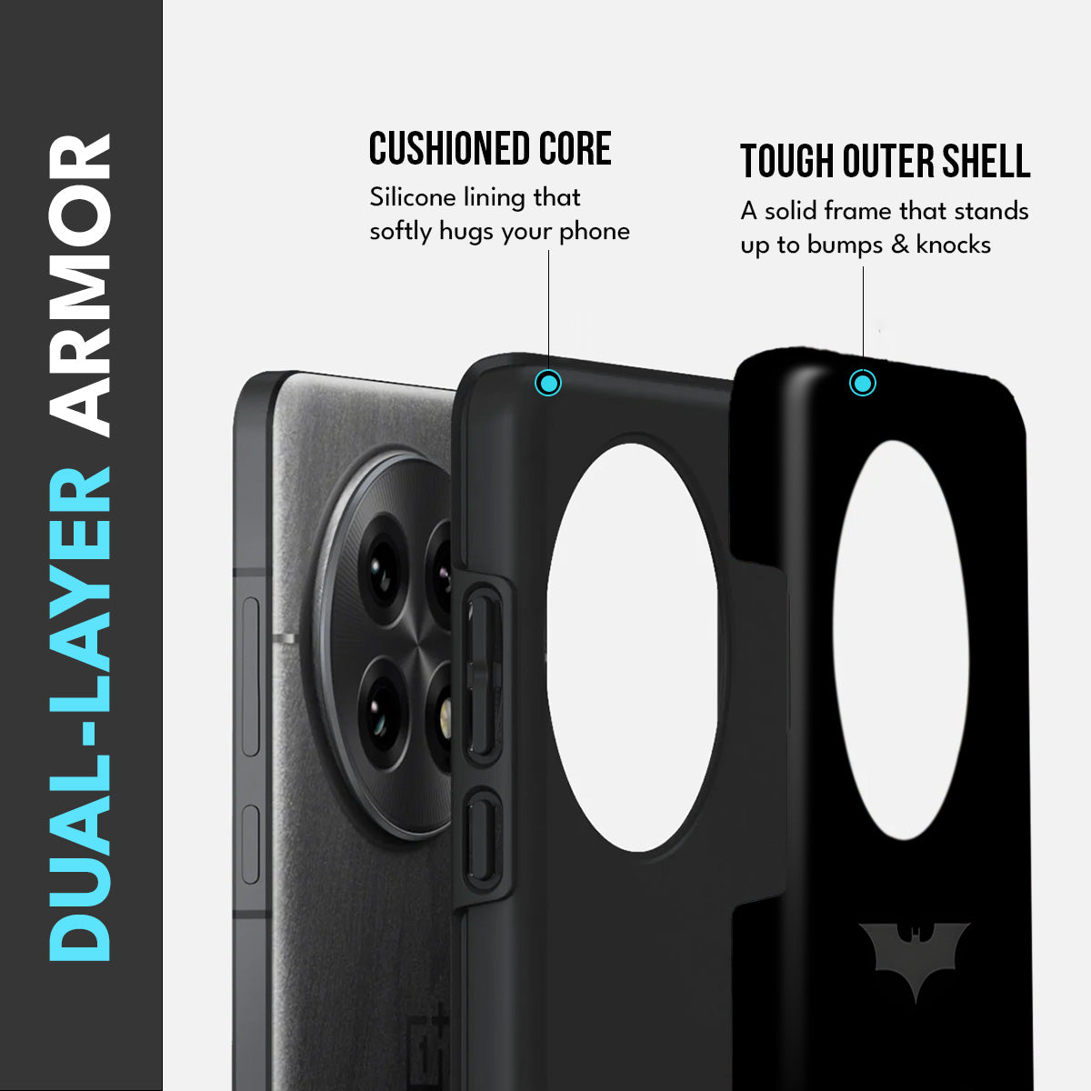 Batman Emblem - Crystal