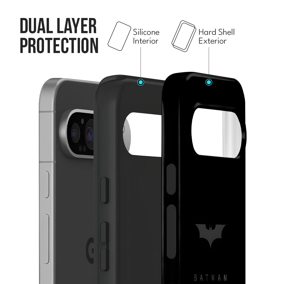 Batman Emblem - Crystal