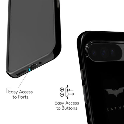 Batman Emblem - Crystal