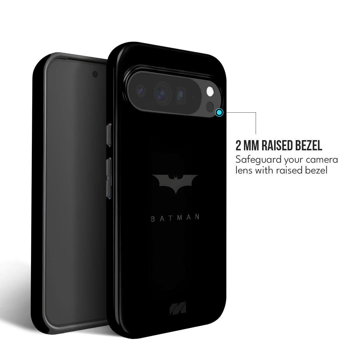 Batman Emblem - Crystal