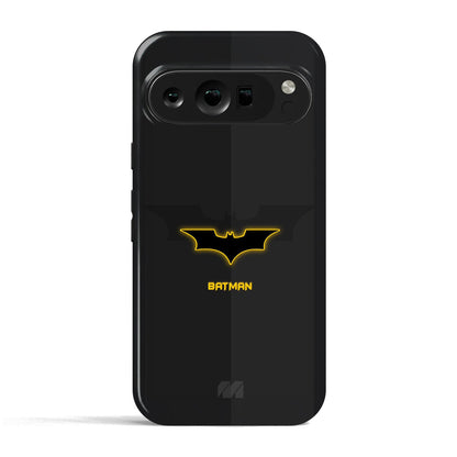 Neon Bat Signal - Crystal