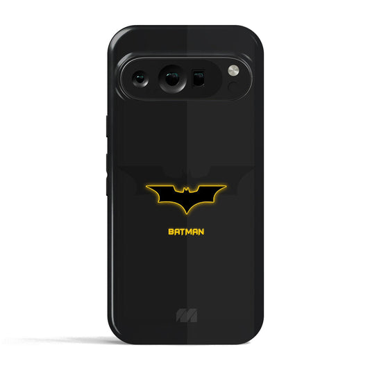 Neon Bat Signal - Crystal