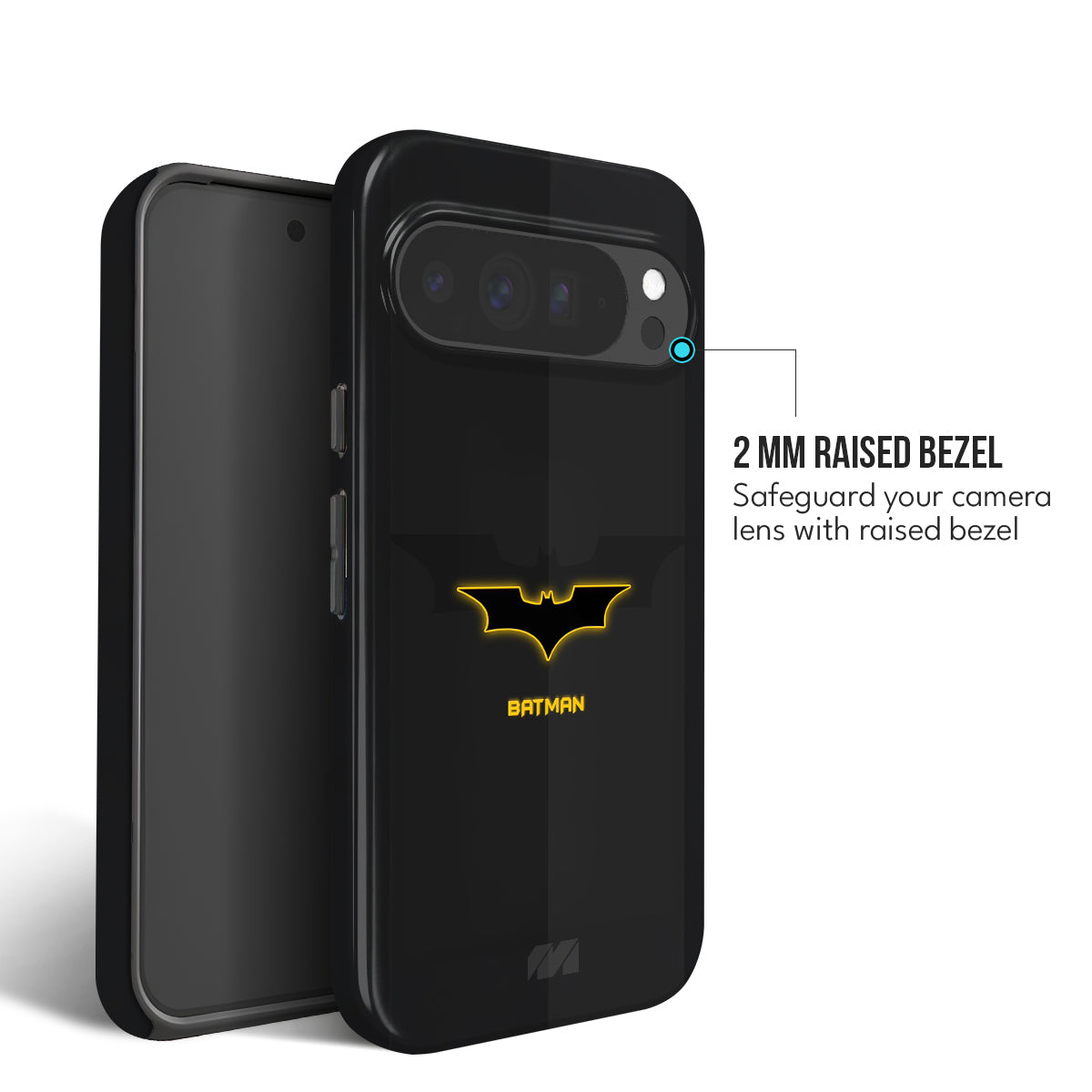 Neon Bat Signal - Crystal