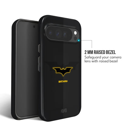 Neon Bat Signal - Crystal