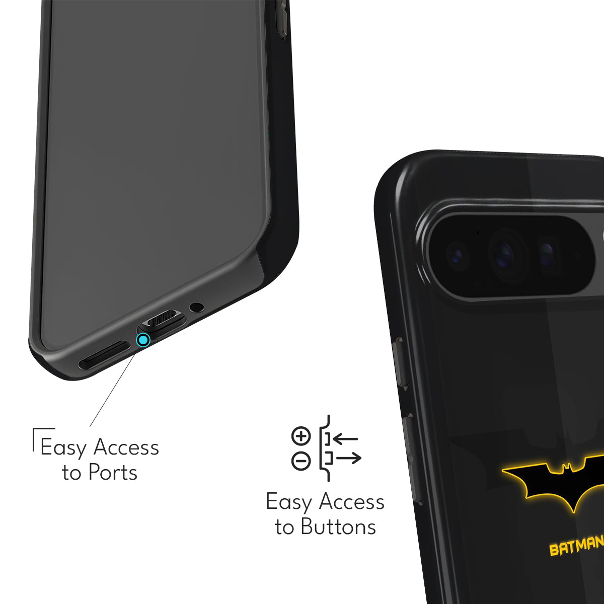 Neon Bat Signal - Crystal