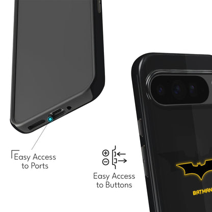 Neon Bat Signal - Crystal