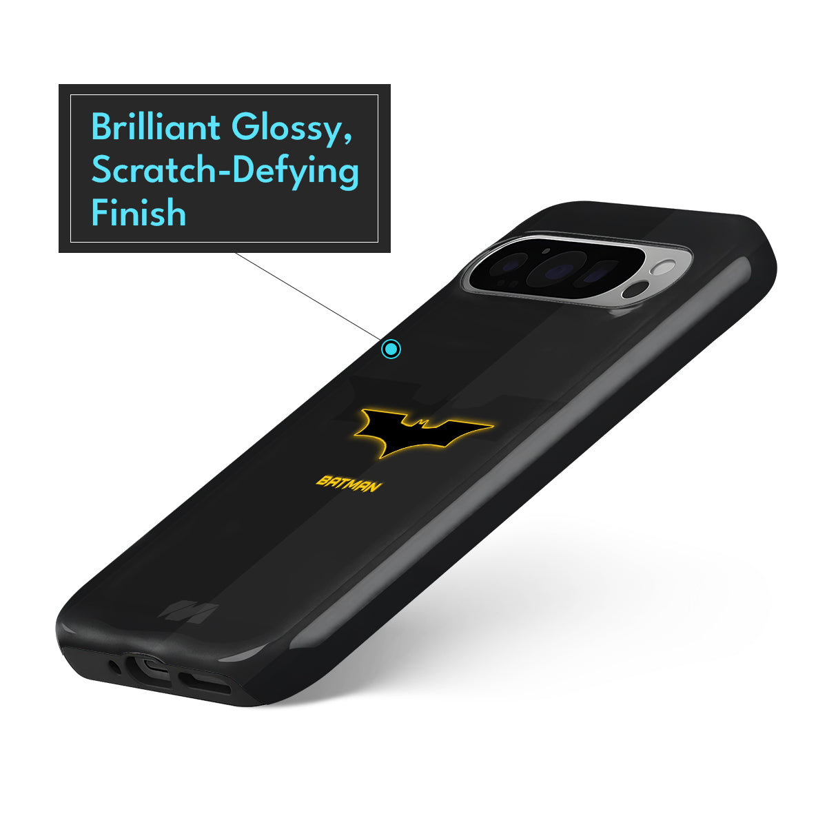 Neon Bat Signal - Crystal